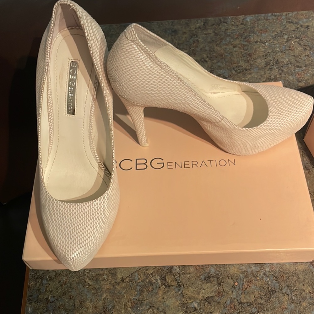 BCBGeneration White Heels